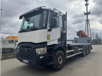 Dropside/ Flatbed truck RENAULT C 480