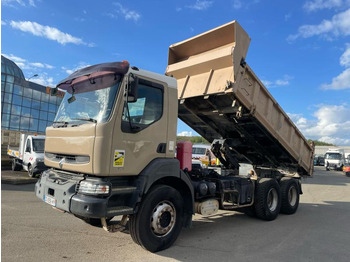 Tipper RENAULT Kerax 340
