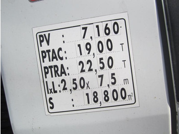 Tank truck for transportation of fuel Renault Premium 250: picture 4