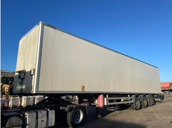 Closed box semi-trailer SAMRO