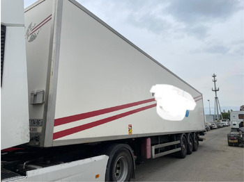 Closed box semi-trailer SAMRO