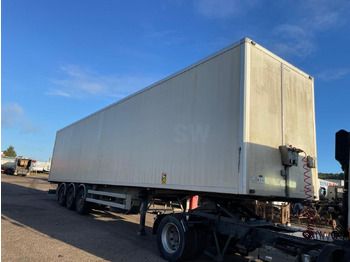 Closed box semi-trailer Samro: picture 4
