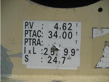 Silo semi-trailer for transportation of bulk materials Spitzer: picture 3