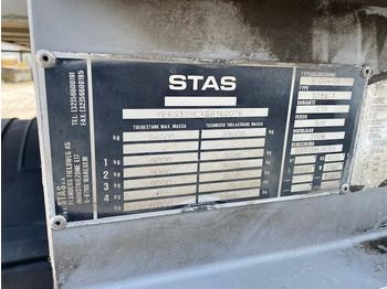 Tipper semi-trailer Stas: picture 3