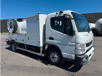 Vacuum truck FUSO Canter 9C18 Duonic Rioned 3500 l. Kombi Euro 6: picture 2