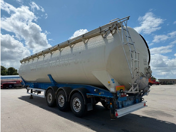 Silo semi-trailer Feldbinder 3 axle 63 m3 Silo trailer Feldbinder 3 axle 63 m3 Silo trailer: picture 4