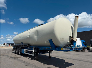 Silo semi-trailer Feldbinder 3 axle 63 m3 Silo trailer Feldbinder 3 axle 63 m3 Silo trailer: picture 2