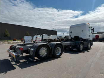 Cab chassis truck Scania G450 LB 8x2*6 MNB ADR Chassis / Retarder: picture 3