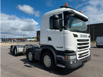 Cab chassis truck Scania G450 LB 8x2*6 MNB ADR Chassis / Retarder: picture 2