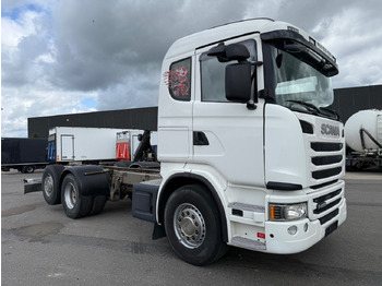 Cab chassis truck Scania G480 6x2*4 ADR Chassis / Fahrgestell / Retarder: picture 2