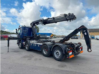 Crane truck Scania G480 8x2*6 Hakenlift / Hiab 244 EP-5 Hipro: picture 4 Crane truck Scania G480 8x2*6 Hakenlift / Hiab 244 EP-5 Hipro: picture 4
