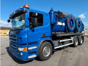 Vacuum truck SCANIA P