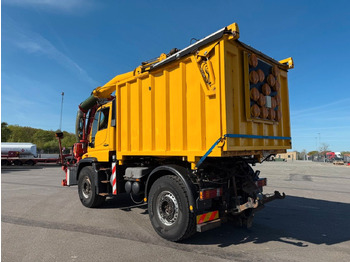 Tipper Unimog U500 4x4 / Dücker Kipper / Saug / Mäher  MKT 15R: picture 4