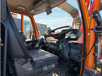 Tipper Unimog U500 4x4 / Dücker Kipper / Saug / Mäher  MKT 15R: picture 5