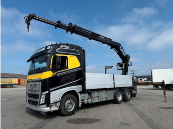 Crane truck VOLVO FH 500