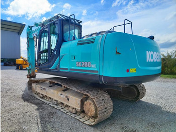 Crawler excavator KOBELCO