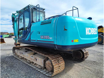 Crawler excavator KOBELCO