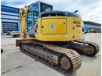Crawler excavator NEW HOLLAND
