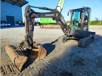 Mini excavator Volvo ECR50F: picture 2