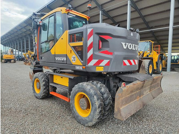 Wheel excavator VOLVO EWR170E