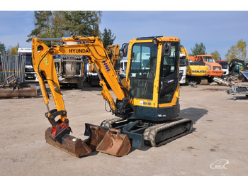 Mini excavator HYUNDAI