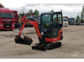 Mini excavator KUBOTA