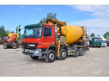 Concrete mixer truck MERCEDES-BENZ