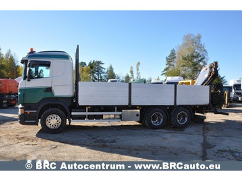 Dropside/ Flatbed truck Scania R 480 PM 22SP 6X4: picture 4
