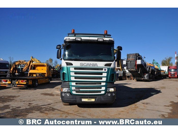 Dropside/ Flatbed truck Scania R 480 PM 22SP 6X4: picture 3