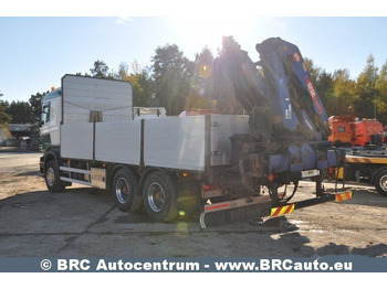 Dropside/ Flatbed truck Scania R 480 PM 22SP 6X4: picture 5