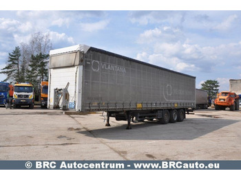 Curtainsider semi-trailer SCHMITZ SCS