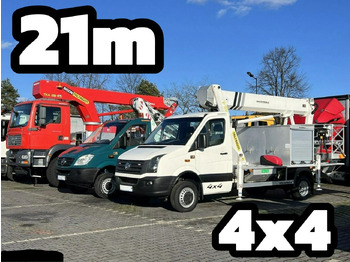 Truck mounted aerial platform PALFINGER