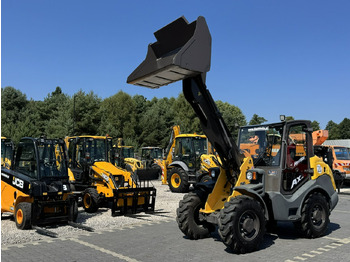 Wheel loader MECALAC