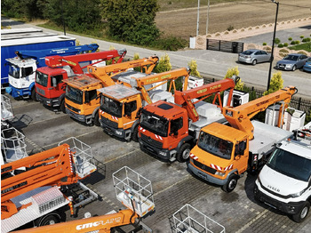 Truck mounted aerial platform RUTHMANN