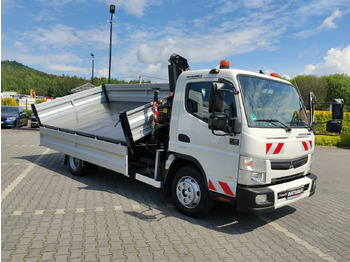 Tipper, Crane truck Mitsubishi Canter Fuso 9C18 3.0/180KM Automat, HDS FASSI F30 Wywrotka 3-str: picture 2 Tipper, Crane truck Mitsubishi Canter Fuso 9C18 3.0/180KM Automat, HDS FASSI F30 Wywrotka 3-str: picture 2