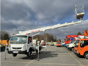 Truck mounted aerial platform Renault Maxity: picture 5