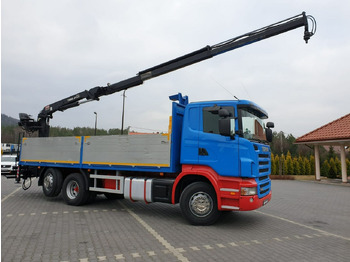 Dropside/ Flatbed truck SCANIA R 400