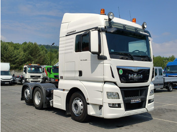Leasing of MAN TGX 26.480 E6 XLX 6x2 MAN TGX 26.480 E6 XLX 6x2: picture 1