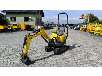 Mini excavator YANMAR