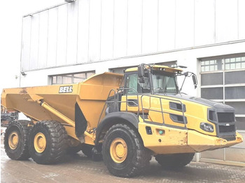 Articulated dumper Bell B 40 E: picture 4