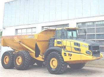 Articulated dumper Bell B 45 E: picture 4