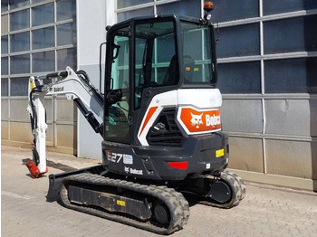 Mini excavator Bobcat E 27: picture 3