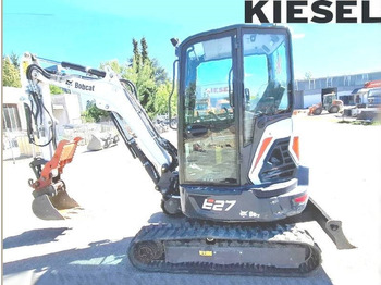 Mini excavator BOBCAT E27