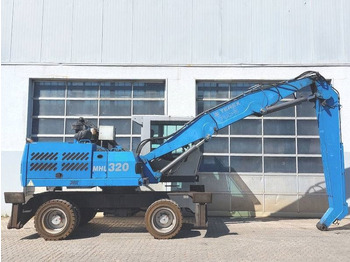 Waste/ Industry handler Fuchs MHL 320 D: picture 5