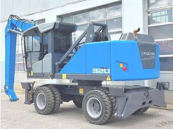 Waste/ Industry handler Fuchs MHL 320 F: picture 3