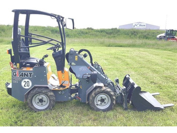 New Telescopic wheel loader Giant G 1100 Tele: picture 4