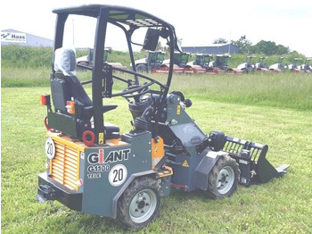 New Telescopic wheel loader Giant G 1100 Tele: picture 5