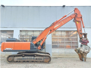 Crawler excavator Hitachi ZX 350 LCN-6 +Demarec MQP-45: picture 5
