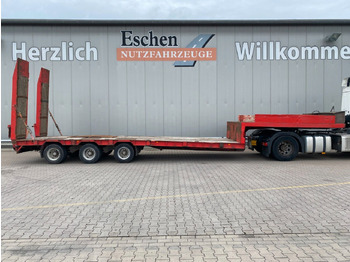 Low loader semi-trailer Bunge Tieflader| HU bis 02/2026*hydr. Rampen*Blatt*SAF: picture 5