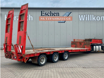 Low loader semi-trailer Bunge Tieflader| HU bis 02/2026*hydr. Rampen*Blatt*SAF: picture 4